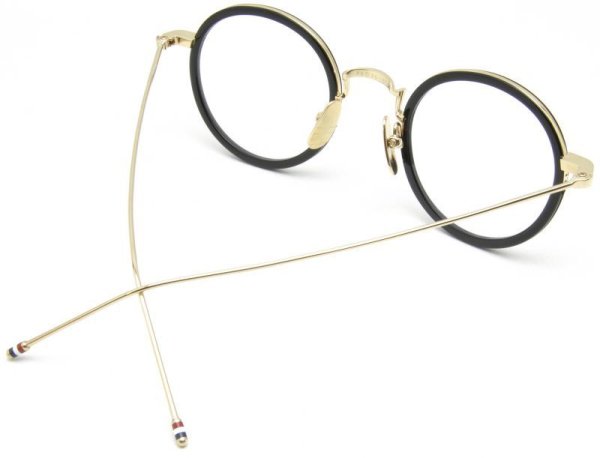 画像4: THOM BROWNE/トム  ブラウン【TBX-906】BLK-GLD  46サイズ