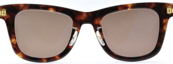 画像4: BUNNEY OPTICALS by OLIVER PEOPLES/バニー オプティカルズ バイ オリバーピープルズ【NHS-STEVEN】BR-BR IN SIL MIR 50サイズ