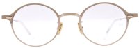 OG × Oliver Goldsmith/オージーバイ・オリバーゴールドスミス【Re.RETRO SIX 47】054　Light Gold 47サイズ