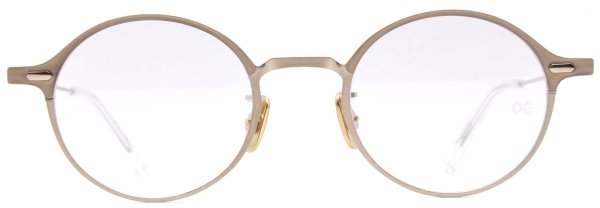 画像1: OG × Oliver Goldsmith/オージーバイ・オリバーゴールドスミス【Re.RETRO SIX 47】054　Light Gold 47サイズ