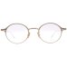 画像1: OG × Oliver Goldsmith/オージーバイ・オリバーゴールドスミス【Re.RETRO SIX 47】054　Light Gold 47サイズ (1)