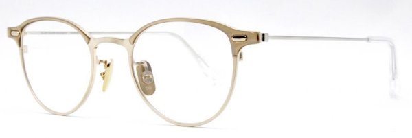 画像2: OG × Oliver Goldsmith/オージーバイ・オリバーゴールドスミス【Re.RIPON 47】054 Light Gold 47サイズ