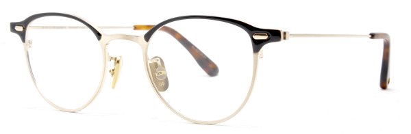 画像2: OG × Oliver Goldsmith/オージーバイ・オリバーゴールドスミス【Re.RIPON 47】052 Light Gold/Dark Brown 47サイズ