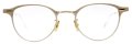 OG × Oliver Goldsmith/オージーバイ・オリバーゴールドスミス【Re.RIPON 47】054 Light Gold 47サイズ