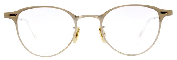 画像1: OG × Oliver Goldsmith/オージーバイ・オリバーゴールドスミス【Re.RIPON 47】054 Light Gold 47サイズ