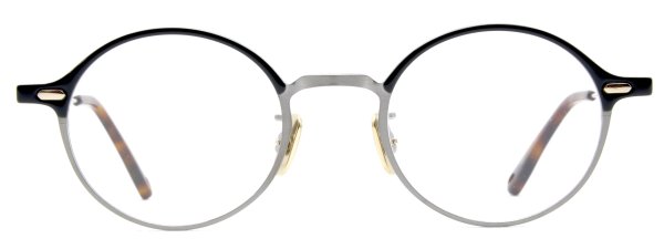 画像1: OG × Oliver Goldsmith/オージーバイ・オリバーゴールドスミス【Re.RETRO SIX 47】051 Silver / Dark Green 47サイズ