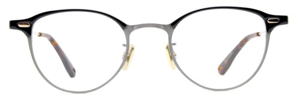 画像1: OG × Oliver Goldsmith/オージーバイ・オリバーゴールドスミス【Re.RIPON 47】051 Silver/Dark Green 47サイズ