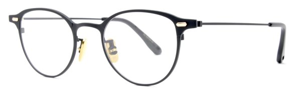 画像2: OG × Oliver Goldsmith/オージーバイ・オリバーゴールドスミス【Re.RIPON 47】050 Matte Black 47サイズ