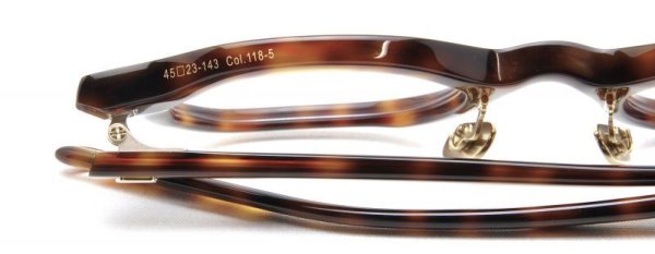 画像6: OG × Oliver Goldsmith/オージーバイ・オリバーゴールドスミス【Re.BETSY 45】 Havana 45サイズ