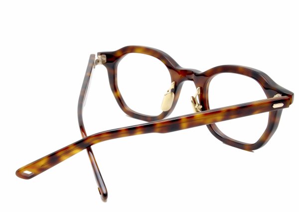 画像7: OG × Oliver Goldsmith/オージーバイ・オリバーゴールドスミス【Re.BETSY 45】 Havana 45サイズ