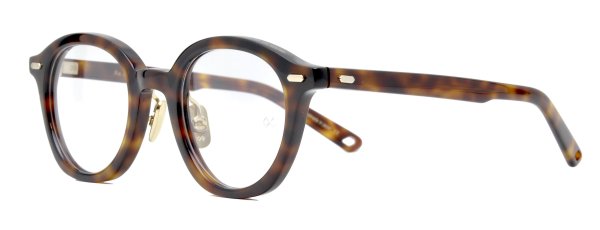 画像2: OG × Oliver Goldsmith/オージーバイ・オリバーゴールドスミス 【Re.LEEDS 46】118-5 Havana 46サイズ