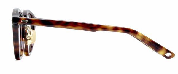 画像3: OG × Oliver Goldsmith/オージーバイ・オリバーゴールドスミス 【Re.LEEDS 46】 Havana 46サイズ