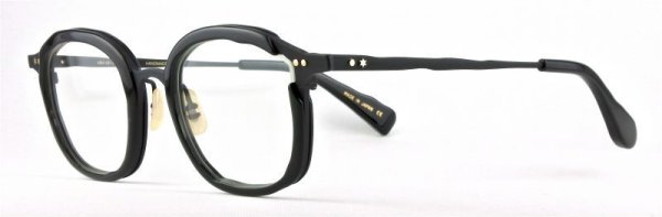 画像2: MASAHIRO MARUYAMA/マサヒロマルヤマ【MM-0011】8 Black/Black