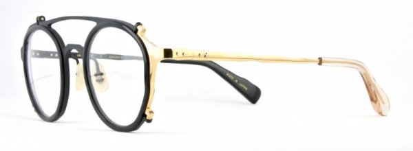 画像2: MASAHIRO MARUYAMA/マサヒロマルヤマ【MM-0028】2 Matte Black/Gold/Black