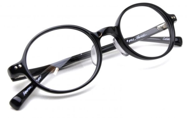 画像5: One/Three Compound Frame/ワンスリーコンパウンドフレーム【cf-03】00 Black  47サイズ