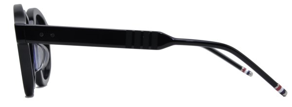 画像3: THOM BROWNE/トム  ブラウン【TBS-411】 BLK  47サイズ