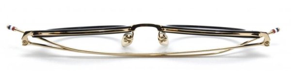 画像7: THOM BROWNE/トム  ブラウン【TBX-908】BLK-GLD 46サイズ