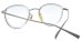 画像7: OG × Oliver Goldsmith/オージーバイ・オリバーゴールドスミス【Actress 48-2】020-4　Silver/Clear　48サイズ