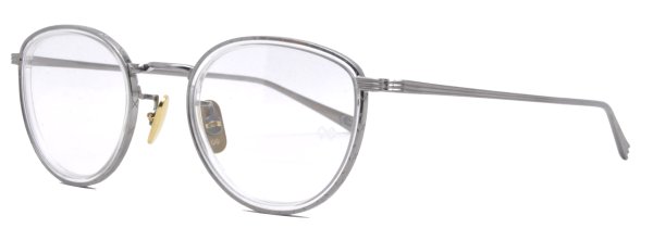 画像2: OG × Oliver Goldsmith/オージーバイ・オリバーゴールドスミス【Actress 48-2】020-4　Silver/Clear　48サイズ