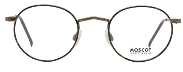 画像1: MOSCOT/モスコット【DOV】 Tortoise / Antique Gold 48サイズ