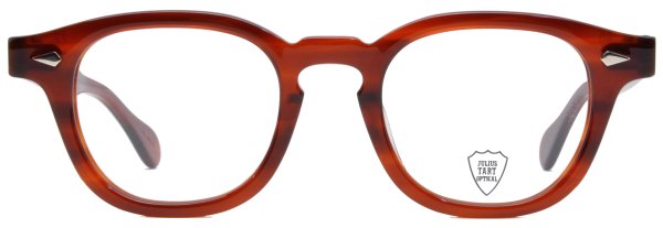 画像1: JULIUS TART OPTICAL/ジュリアス タート オプティカル【AR】Amber 46/22サイズ