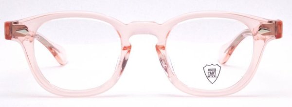 画像1: JULIUS TART OPTICAL/ジュリアス タート オプティカル【AR】Flesh Pink 42サイズ