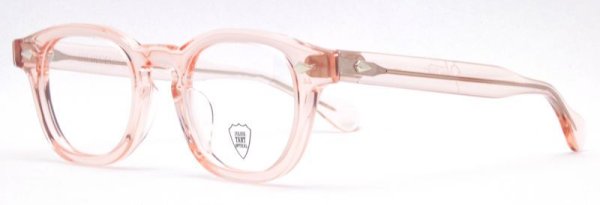 画像2: JULIUS TART OPTICAL/ジュリアス タート オプティカル【AR】Flesh Pink 44/22サイズ