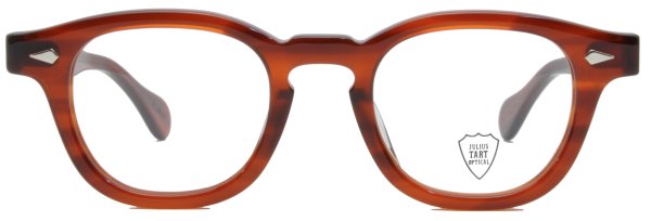 画像1: JULIUS TART OPTICAL/ジュリアス タート オプティカル【AR】Amber 44/22サイズ