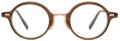 OG × Oliver Goldsmith/オージーバイ・オリバーゴールドスミス 【Innovator】115 Clear Brown 45サイズ
