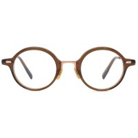 OG × Oliver Goldsmith/オージーバイ・オリバーゴールドスミス 【Innovator】115 Clear Brown 45サイズ