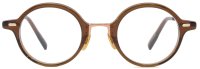 OG × Oliver Goldsmith/オージーバイ・オリバーゴールドスミス 【Innovator】115 Clear Brown 45サイズ