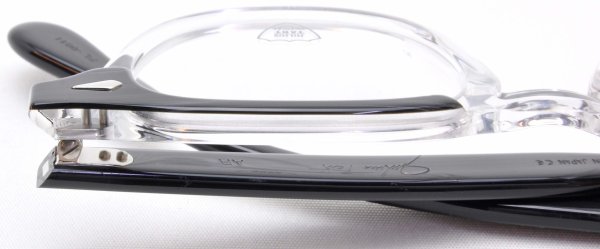 画像8: JULIUS TART OPTICAL/ジュリアス タート オプティカル【AR】Black Wood/Clear 46/24サイズ