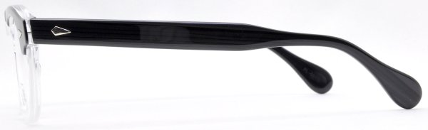 画像3: JULIUS TART OPTICAL/ジュリアス タート オプティカル【AR】Black Wood/Clear 46/24サイズ