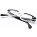 画像7: JULIUS TART OPTICAL/ジュリアス タート オプティカル【AR】Black Wood/Clear 44/24サイズ (7)