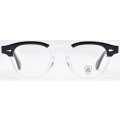 JULIUS TART OPTICAL/ジュリアス タート オプティカル【AR】Black Wood/Clear 46/24サイズ
