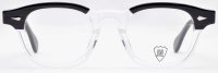 JULIUS TART OPTICAL/ジュリアス タート オプティカル【AR】Black Wood/Clear 46/24サイズ