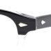 画像4: JULIUS TART OPTICAL/ジュリアス タート オプティカル【AR】Black Wood/Clear 44/24サイズ (4)