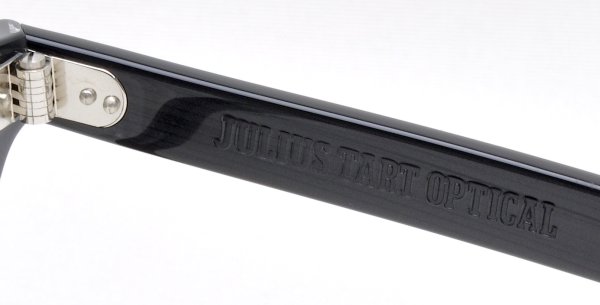 画像5: JULIUS TART OPTICAL/ジュリアス タート オプティカル【AR】Black Wood/Clear 46/24サイズ