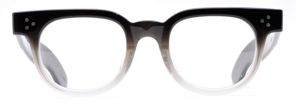 画像1: JULIUS TART OPTICAL/ジュリアス タート オプティカル【FDR】Black-Clear Fade  46サイズ