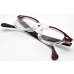 画像7: JULIUS TART OPTICAL/ジュリアス タート オプティカル【AR】Red Wood/Clear 46/24サイズ (7)