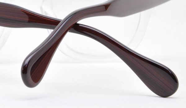 画像4: JULIUS TART OPTICAL/ジュリアス タート オプティカル【AR】Red Wood/Clear 46/24サイズ