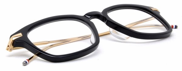 画像6: THOM BROWNE/トム  ブラウン 【TB-704】BLK-GLD 49サイズ