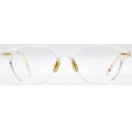 OG × Oliver Goldsmith/オージーバイ・オリバーゴールドスミス【Re:DONA】106 Clear/Gold 48サイズ