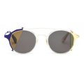 MASAHIRO MARUYAMA/マサヒロマルヤマ【MM-0027】４ Matt Navy/Gold/Silver