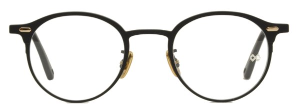 画像1: OG × Oliver Goldsmith/オージーバイ・オリバーゴールドスミス【Re.PIMLICO 46】050 Matt Black/Black　46サイズ