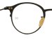 画像4: OG × Oliver Goldsmith/オージーバイ・オリバーゴールドスミス【Re.PIMLICO 46】050 Matt Black/Black　46サイズ