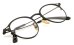 画像6: OG × Oliver Goldsmith/オージーバイ・オリバーゴールドスミス【Re.PIMLICO 46】050 Matt Black/Black　46サイズ