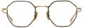 OG × Oliver Goldsmith/オージーバイ・オリバーゴールドスミス【Farmer】023-2 Shirring Gold /Brown 45サイズ