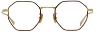 OG × Oliver Goldsmith/オージーバイ・オリバーゴールドスミス【Farmer】023-2 Shirring Gold /Brown 45サイズ