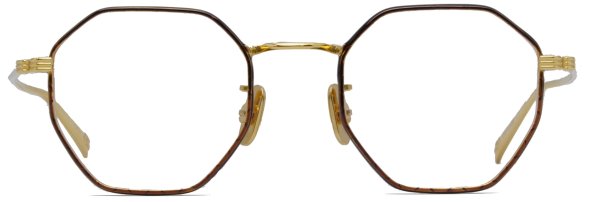 画像1: OG × Oliver Goldsmith/オージーバイ・オリバーゴールドスミス【Farmer】023-2 Shirring Gold /Brown 45サイズ